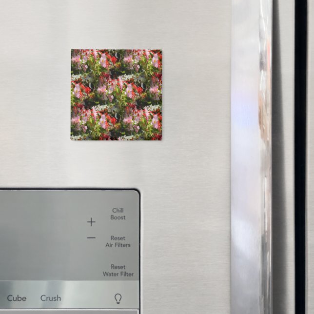 Field of Begonias..... Magnet (In Situ (Fridge))