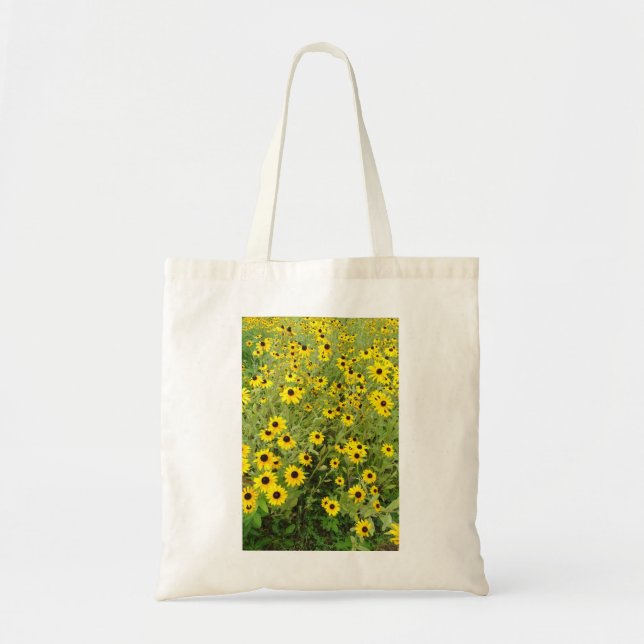Field of Black-eyed susans Tote Bag (Front)