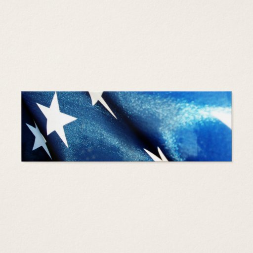 Customizable Field of Blue Business Cards