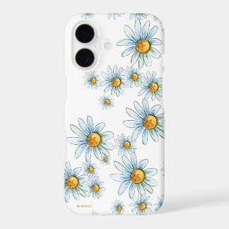 Field of Blue Daisies Phone Case