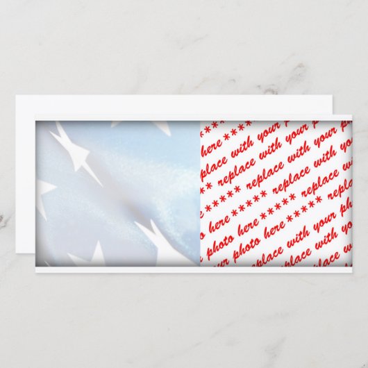 Field of Blue of the American Flag (Front/Back)