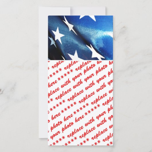 Field of Blue of the American Flag (Front)