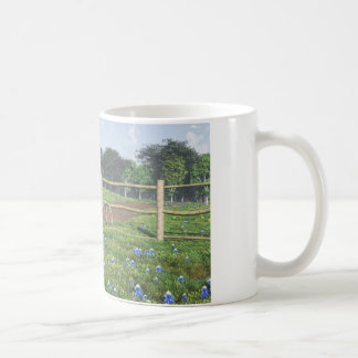 Field of Bluebonnets Coffee Mug