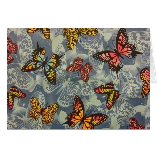 Field of Butterflies Cards (Front Horizontal)