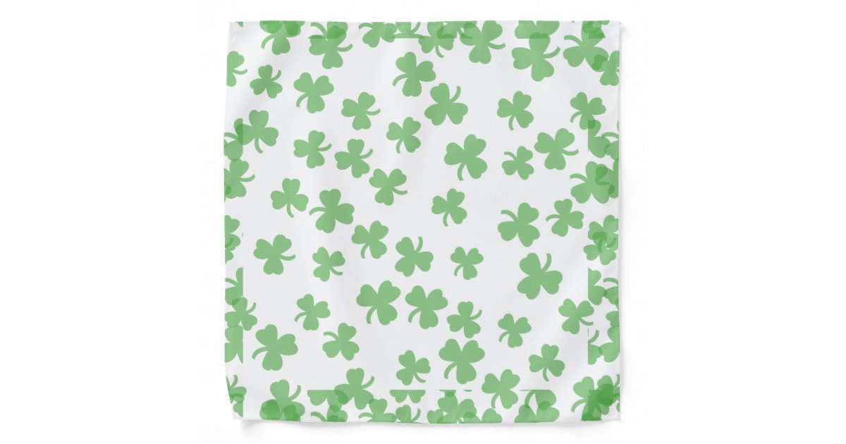 Field of Clover Bandana | Zazzle