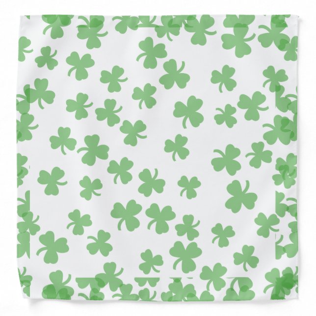 Field of Clover Bandana (Front)