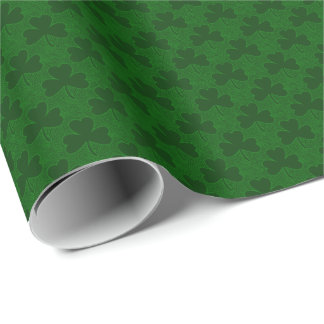 Field of Clover Wrapping Paper