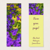 Field of Colors Bookmark (Front & Back)