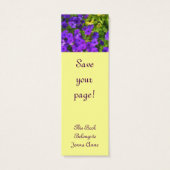 Field of Colors Bookmark (Back)