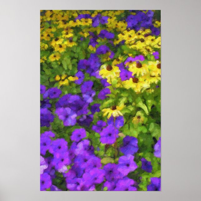 Field of Colors Poster (Front)