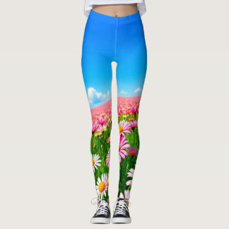 FIELD OF DAISIES 2 LEGGINGS