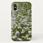 Field of Daisies Alaskan Wildflowers iPhone XS Case