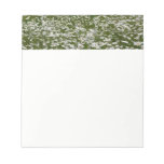 Field of Daisies Alaskan Wildflowers Notepad
