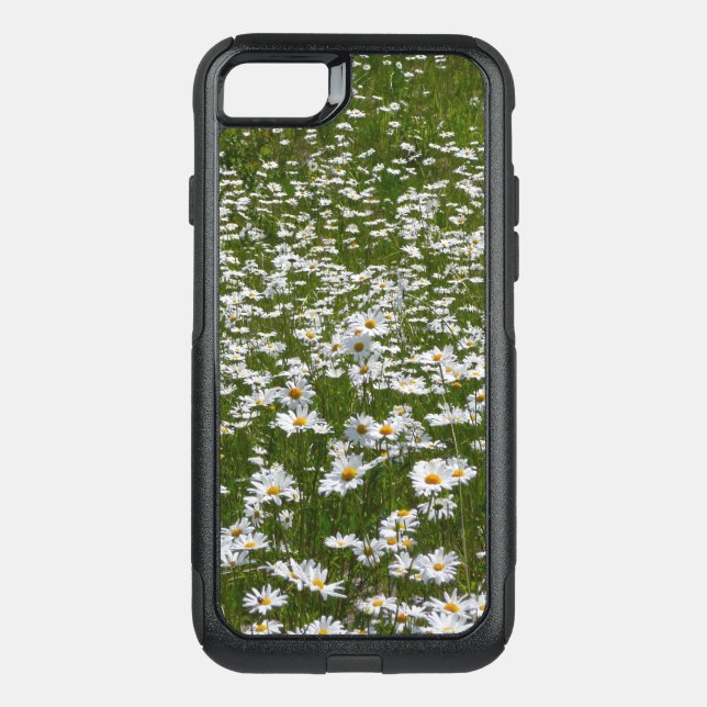Field of Daisies Alaskan Wildflowers Otterbox iPhone Case (Back)