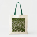 Field of Daisies Alaskan Wildflowers Tote Bag