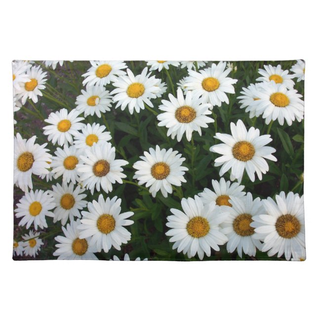 Field of Daisies American MoJo Placemats (Front)