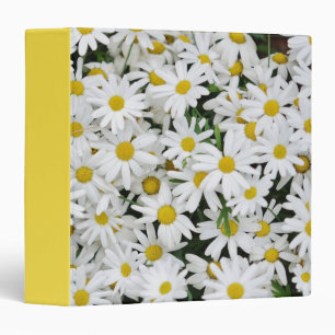 Field of Daisies Binder