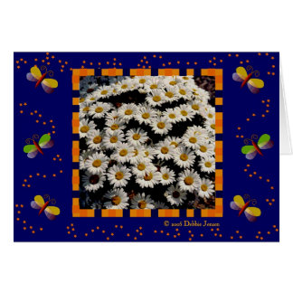 Field of Daisies by Debbie Jensen Cards