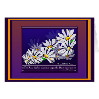 Field of Daisies by Debbie Jensen Cards