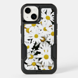 Field of Daisies Close Up Photo OtterBox iPhone 14 Case