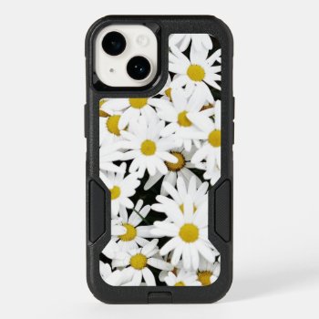 Field Of Daisies Close Up Photo Otterbox Iphone 14 Case by MissMatching at Zazzle