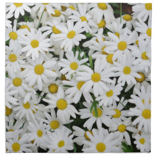 Field of Daisies Cloth Napkin