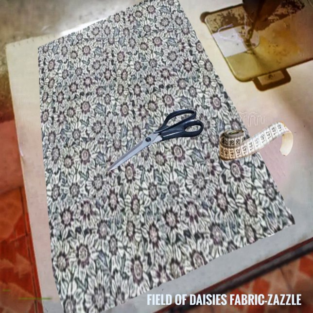 Field Of Daisies Fabric (Creator Uploaded)