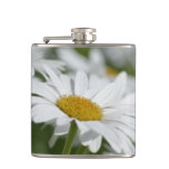 Field Of Daisies Flask at Zazzle
