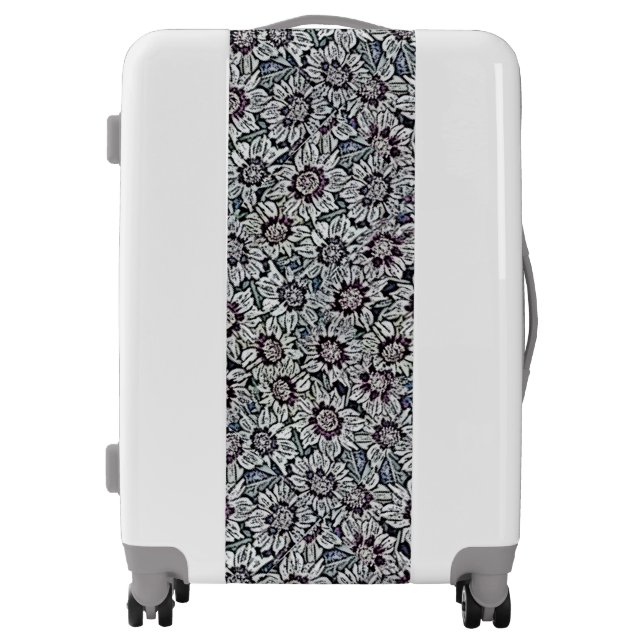 Field Of Daisies Luggage (Front)