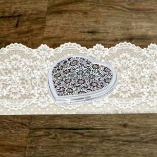 Field Of Daisies Makeup Mirror