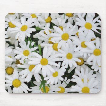 Field Of Daisies Mouse Pad by MissMatching at Zazzle