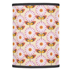 Field of Daisies pink Lamp Shade