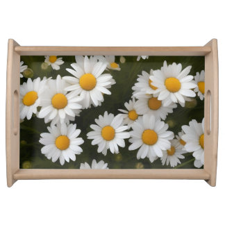 Field of Daisies Serving Tray