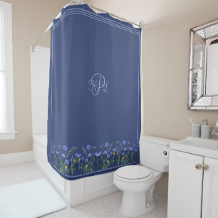 Field of Daisies Shower Curtain