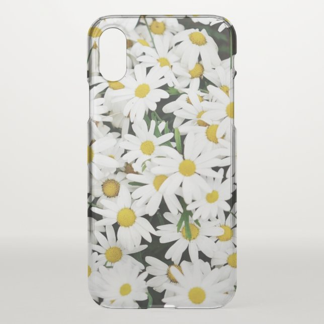 Field of Daisies Uncommon iPhone Case (Back)