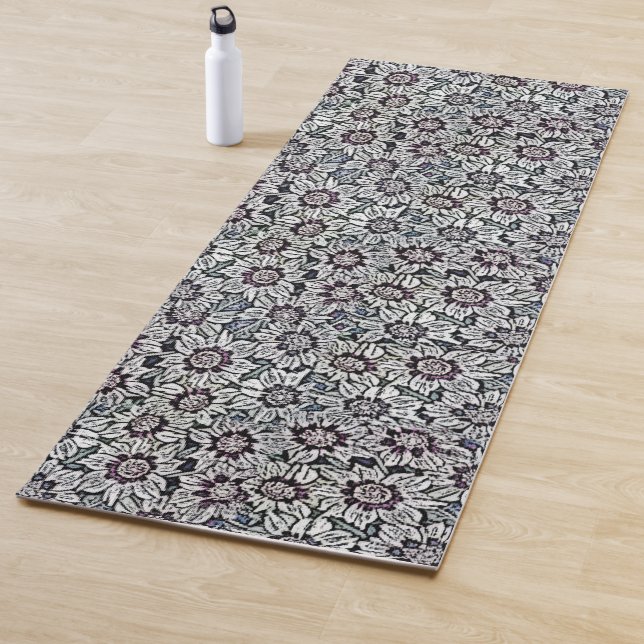 Field Of Daisies Yoga Mat (In Situ)
