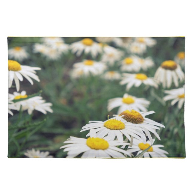 Field of Daisy's Placemat (Front)