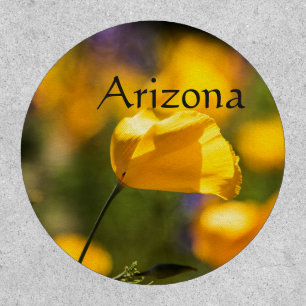 Field of dancing poppies, Arizona Patch