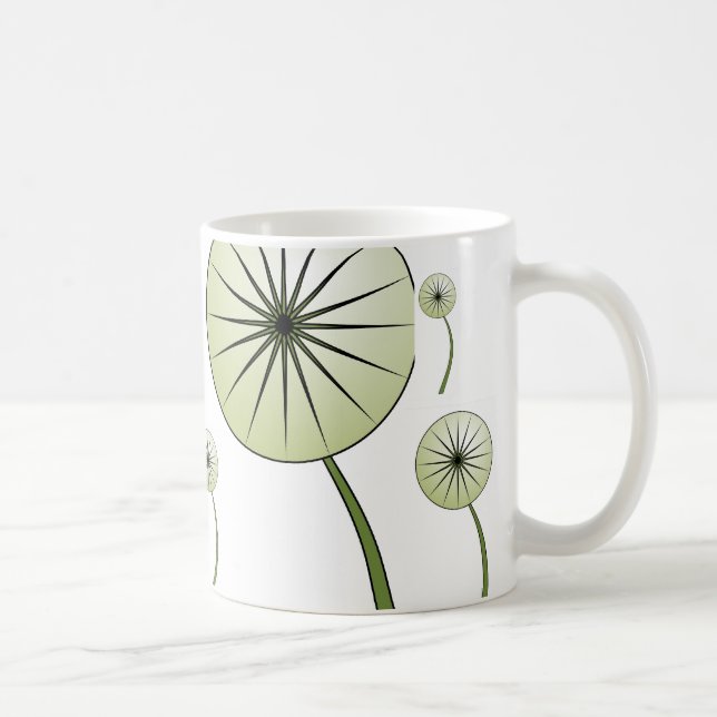 Field of Dandelions Coffee Mug (Right)