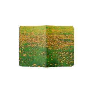 Field of Dandelions Passport Cover