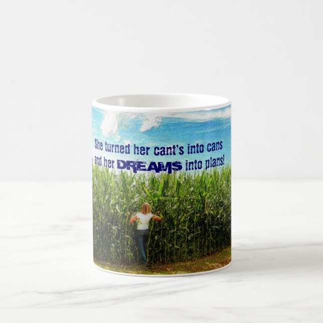 Field of Dreams Coffee Mug (Center)