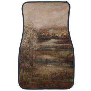 Field of Dreams I Car Floor Mat