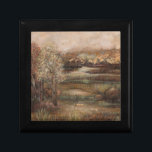 Field of Dreams I Jewelry Box<br><div class="desc">Floral</div>