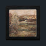 Field of Dreams I Jewelry Box<br><div class="desc">Floral</div>