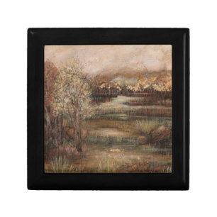 Field of Dreams I Jewelry Box