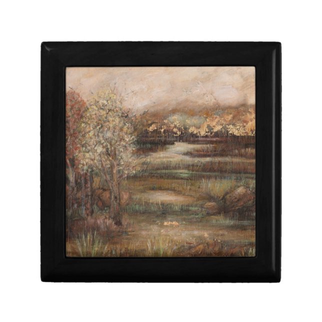 Field of Dreams I Jewelry Box (Front)