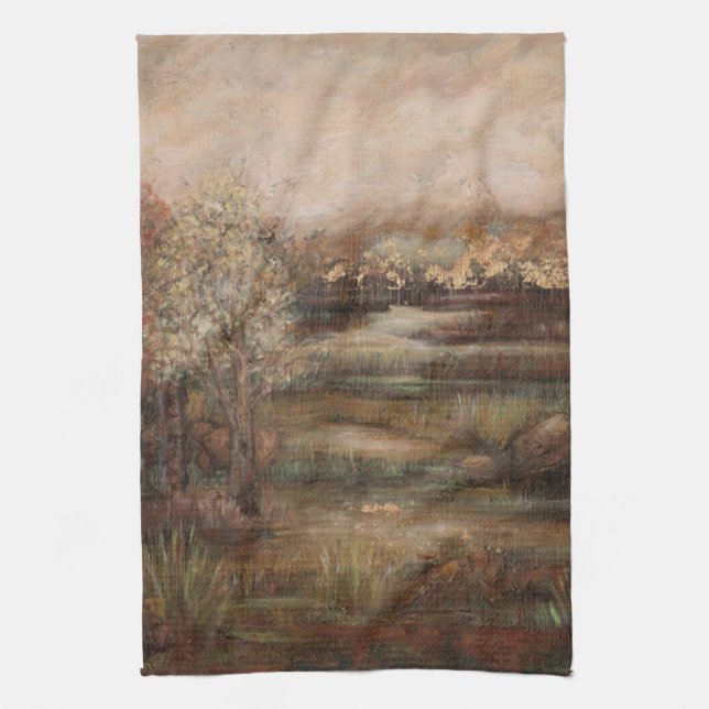 Field of Dreams I Kitchen Towel (Vertical)