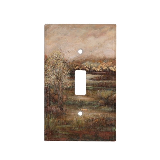 Field of Dreams I Light Switch Cover (Front)
