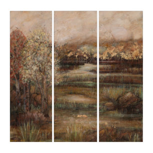 Field of Dreams I Triptych