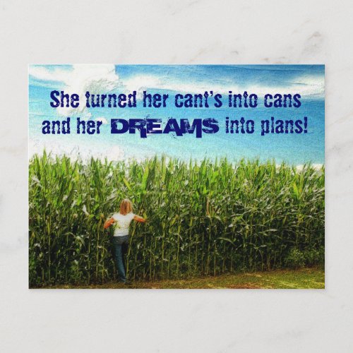 Field of Dreams Postcard